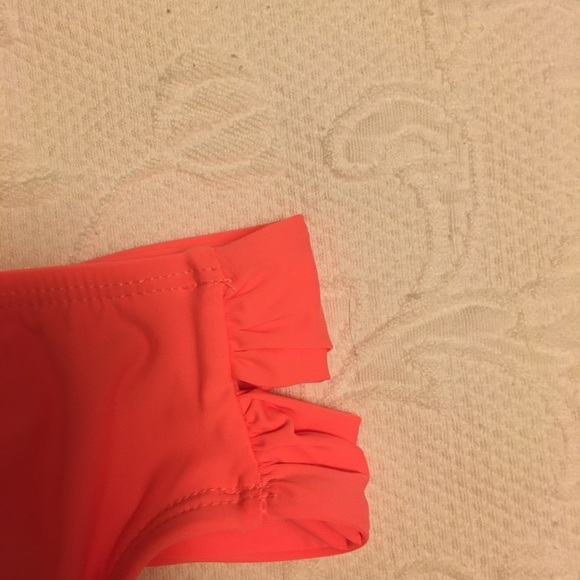 NEW Antonio Melani swimsuit bottom bikini, melon sz 12 - Picture 6 of 6